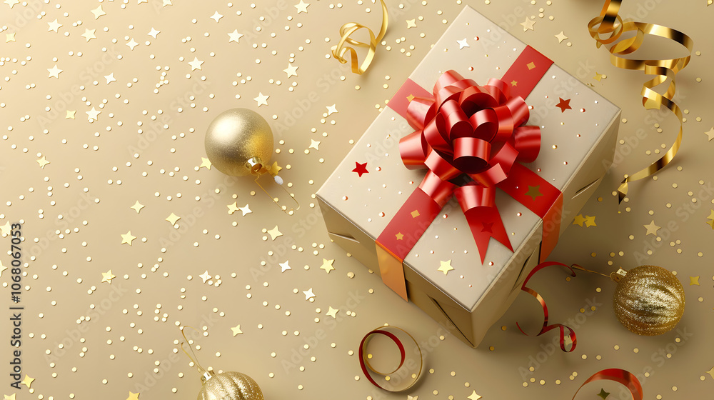 Happy new year 2025 gift box Happy new year 2025 gift box