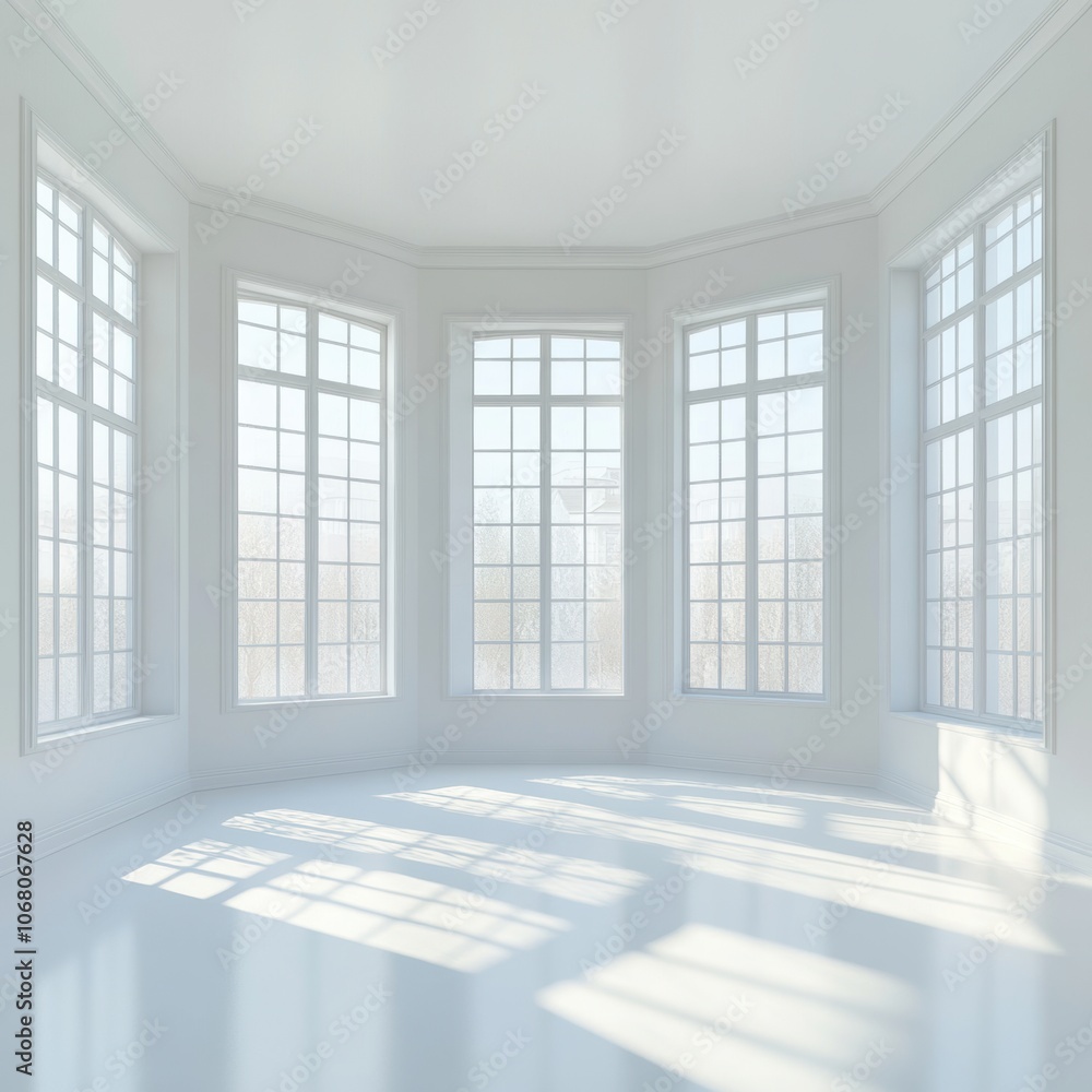 White Room Bay Window. White Room Bay Window.