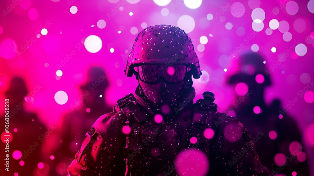 Soldier in Enhanced Digital Environment Soldier in Enhanced Digital Environment