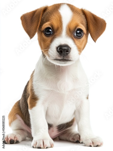 Small Brown and White Dog