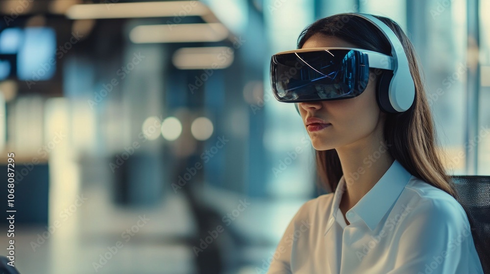 AI-powered chatbot responding to queries in a sleek digital environment. AI-powered chatbot responding to queries in a sleek digital environment.