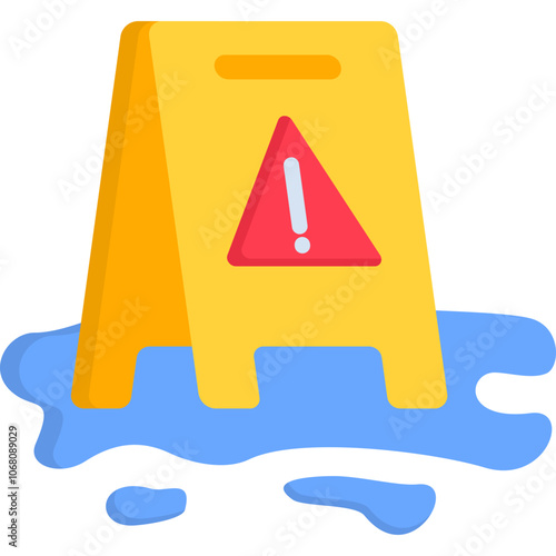 Wet Floor Icon