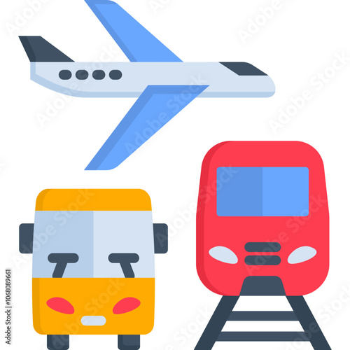 Public Transport Icon