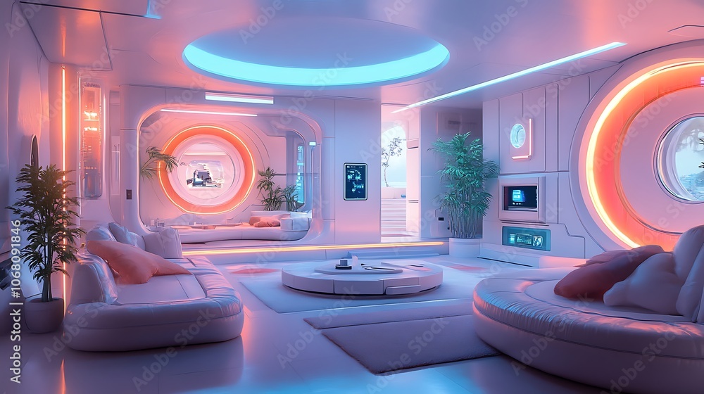 Explore innovative interior design in futuristic spaces Explore innovative interior design in futuristic spaces