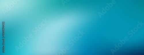 Abstract Blue Gradient Background for Design
