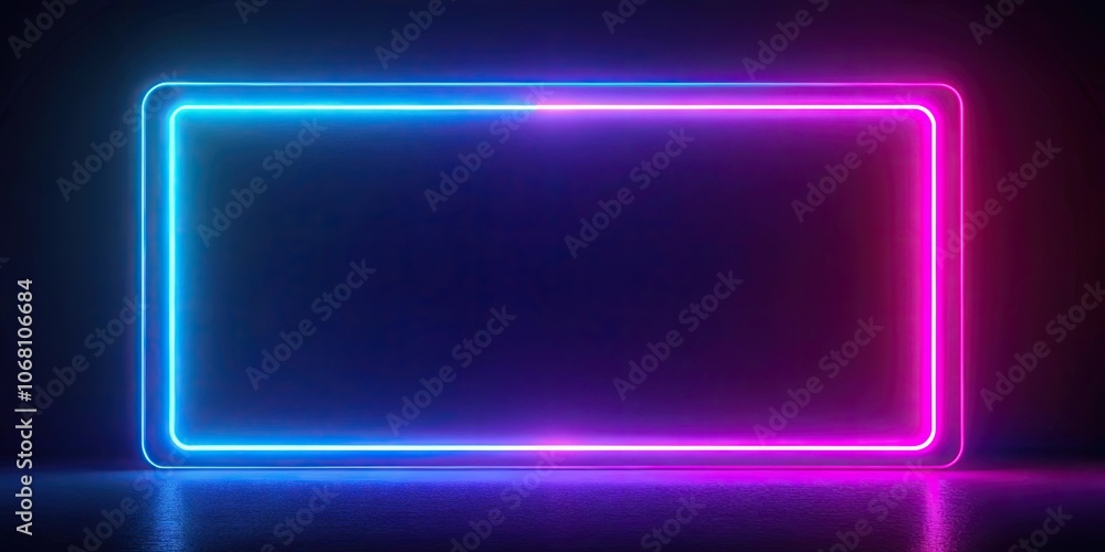 Abstract neon light rectangle loading background, neon, light, glowing, rectangle, loading, abstract, background, 4k Abstract neon light rectangle loading background, neon, light, glowing, rectangle, loading, abstract, background, 4k