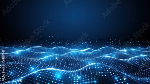 Explore the vibrant world of digital waves understanding the connection between technology and aesthetic design
