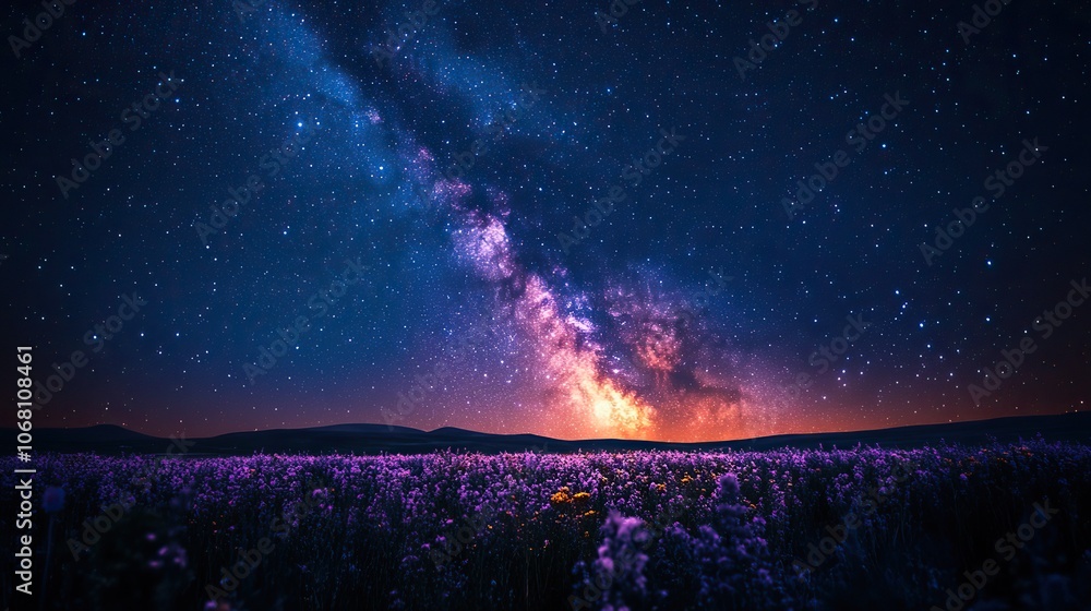 A night sky filled with stars, nebulae, and the Milky Way, symbolizing the beauty of the cosmos and creating a magical and colorful space-themed background for design projects. A night sky filled with stars, nebulae, and the Milky Way, symbolizing the beauty of the cosmos and creating a magical and colorful space-themed background for design projects.