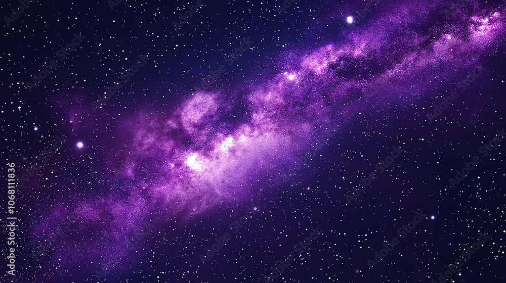 Fototapeta premium space galaxy background