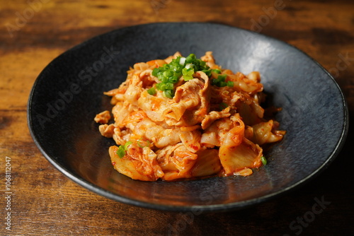 豚キムチ　豚肉