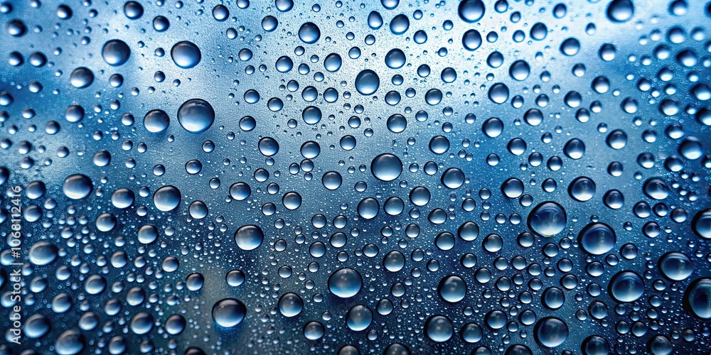 Water drops on a glass surface , Raindrops, droplets, clear,close-up, macro, condensation, window, wet, reflective, pattern Water drops on a glass surface , Raindrops, droplets, clear,close-up, macro, condensation, window, wet, reflective, pattern