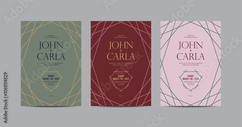 Wedding Simpel Invitation