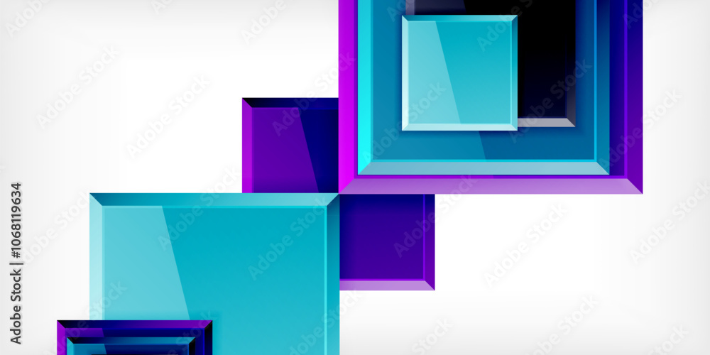 Shiny glossy metallic or plastic square design background. Vector Illustration For Wallpaper, Banner, Background, Card, Book Illustration, landing page Shiny glossy metallic or plastic square design background. Vector Illustration For Wallpaper, Banner, Background, Card, Book Illustration, landing page