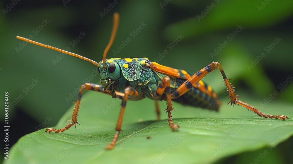 Mouhotiarare insects in wild Thailand Mouhotiarare insects in wild Thailand