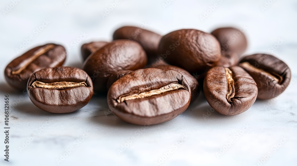 Roasted coffee beans can be used as a background Roasted coffee beans can be used as a background