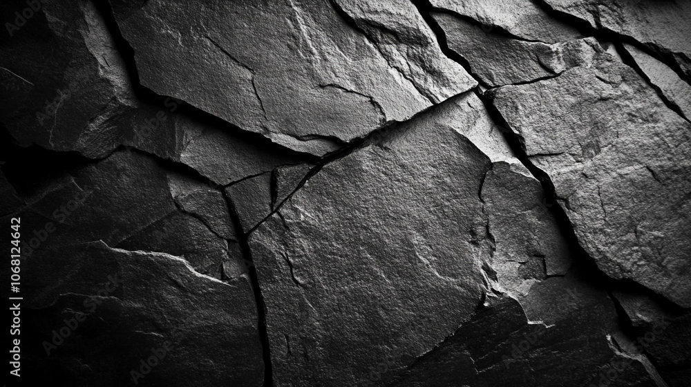 dark, textured black rock surface with dramatic lighting highlights. The rugged texture and deep shadows convey resilience, strength, and a mysterious natural beauty dark, textured black rock surface with dramatic lighting highlights. The rugged texture and deep shadows convey resilience, strength, and a mysterious natural beauty