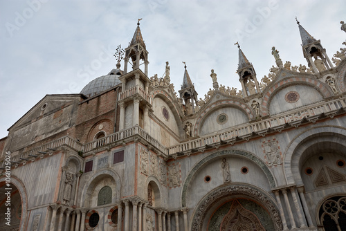 Byzantine Splendor: St. Mark's Basilica, Venice, Italy