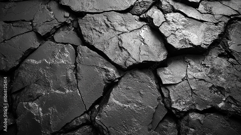 dark, textured black rock surface with dramatic lighting highlights. The rugged texture and deep shadows convey resilience, strength, and a mysterious natural beauty dark, textured black rock surface with dramatic lighting highlights. The rugged texture and deep shadows convey resilience, strength, and a mysterious natural beauty