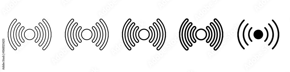 sensor icon Simple outline illustration sensor icon Simple outline illustration