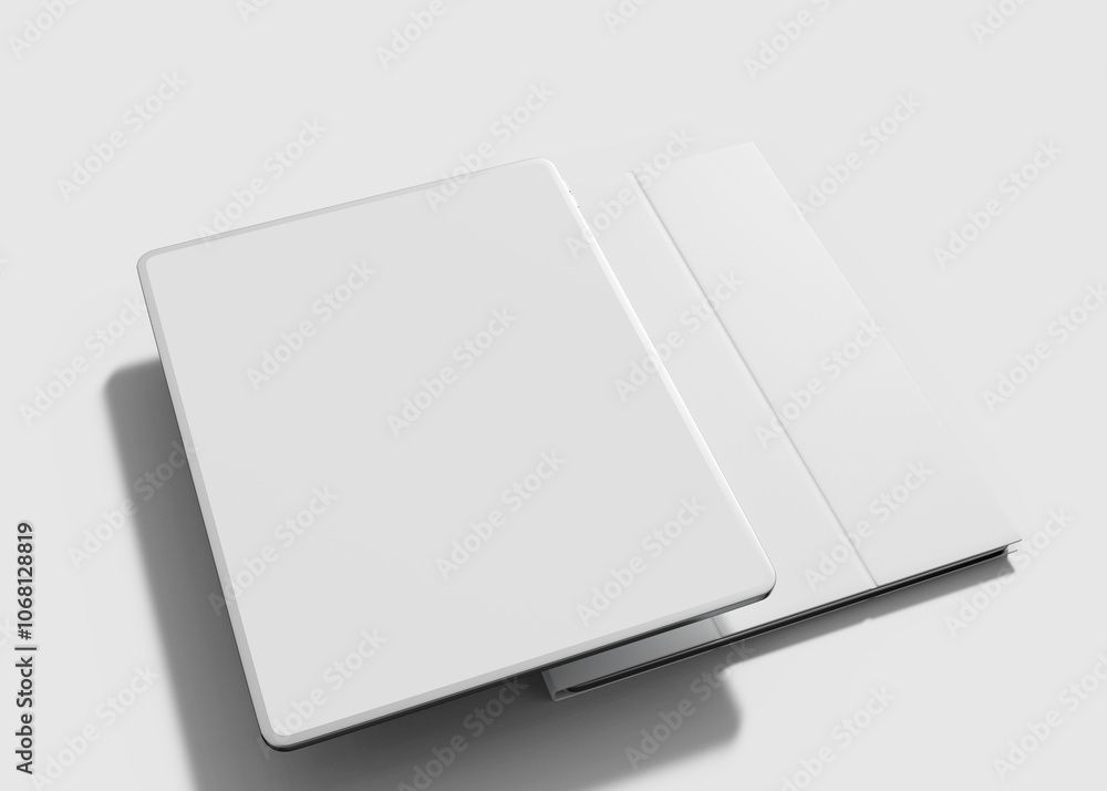 Modern Tablet Mockups: Sleek Designs for Digital Showcasing Modern Tablet Mockups: Sleek Designs for Digital Showcasing