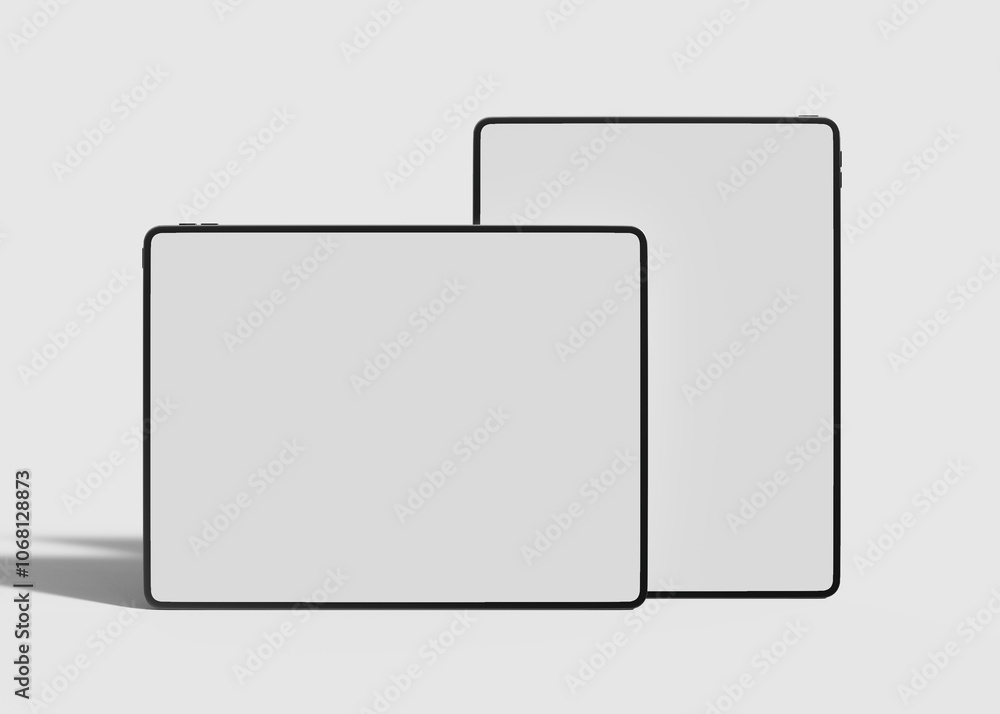Modern Tablet Mockups: Sleek Designs for Digital Showcasing Modern Tablet Mockups: Sleek Designs for Digital Showcasing