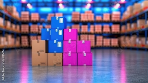 Optimize your inventory management strategy with effective packaging solutions for better warehouse organization