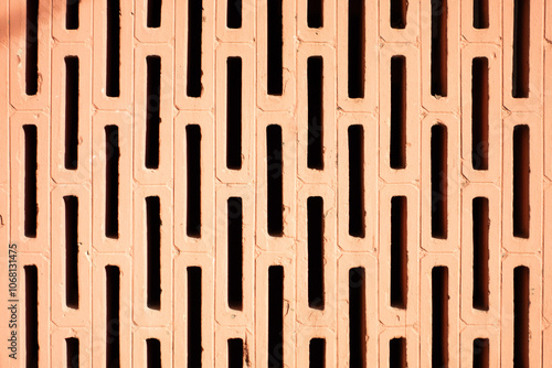 Wallpaper Mural Red-brown brick wall Completed Torontodigital.ca