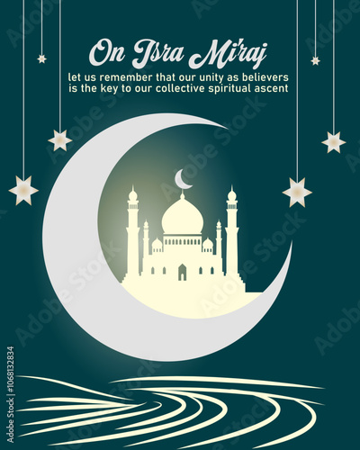 On Isra Mi'raj, let us remember that our unity as believers