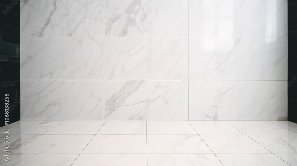 Elegant White Marble Surface for Interior Design Elegant White Marble Surface for Interior Design