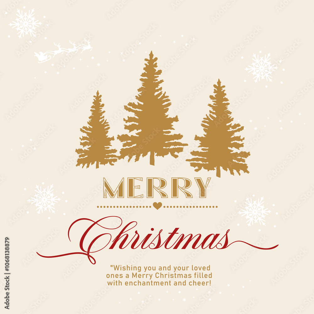 Spread festive cheer with this stunning red and gold Merry Christmas design. Perfect for holiday cards, gift tags, and t-shirt printing.
Spread festive cheer with this stunning red and gold Merry Christmas design. Perfect for holiday cards, gift tags, and t-shirt printing.