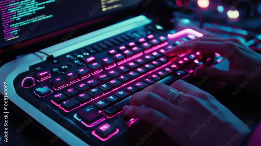 Hands on Mechanical Keyboard for Coding Hands on Mechanical Keyboard for Coding