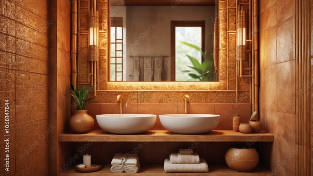 interior of a bathroom interior of a bathroom