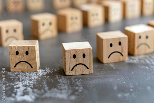 Checkmate. Army of disappointed supporters when their political candidate fails. Loss of sports team