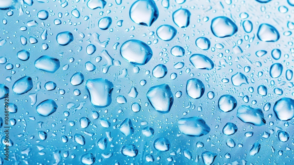Isolating Bright Water Droplets on a White Background - a captivating and refreshing visual. The isolating bright water droplets on the white background create a striking and pure look. It gives the i Isolating Bright Water Droplets on a White Background - a captivating and refreshing visual. The isolating bright water droplets on the white background create a striking and pure look. It gives the i