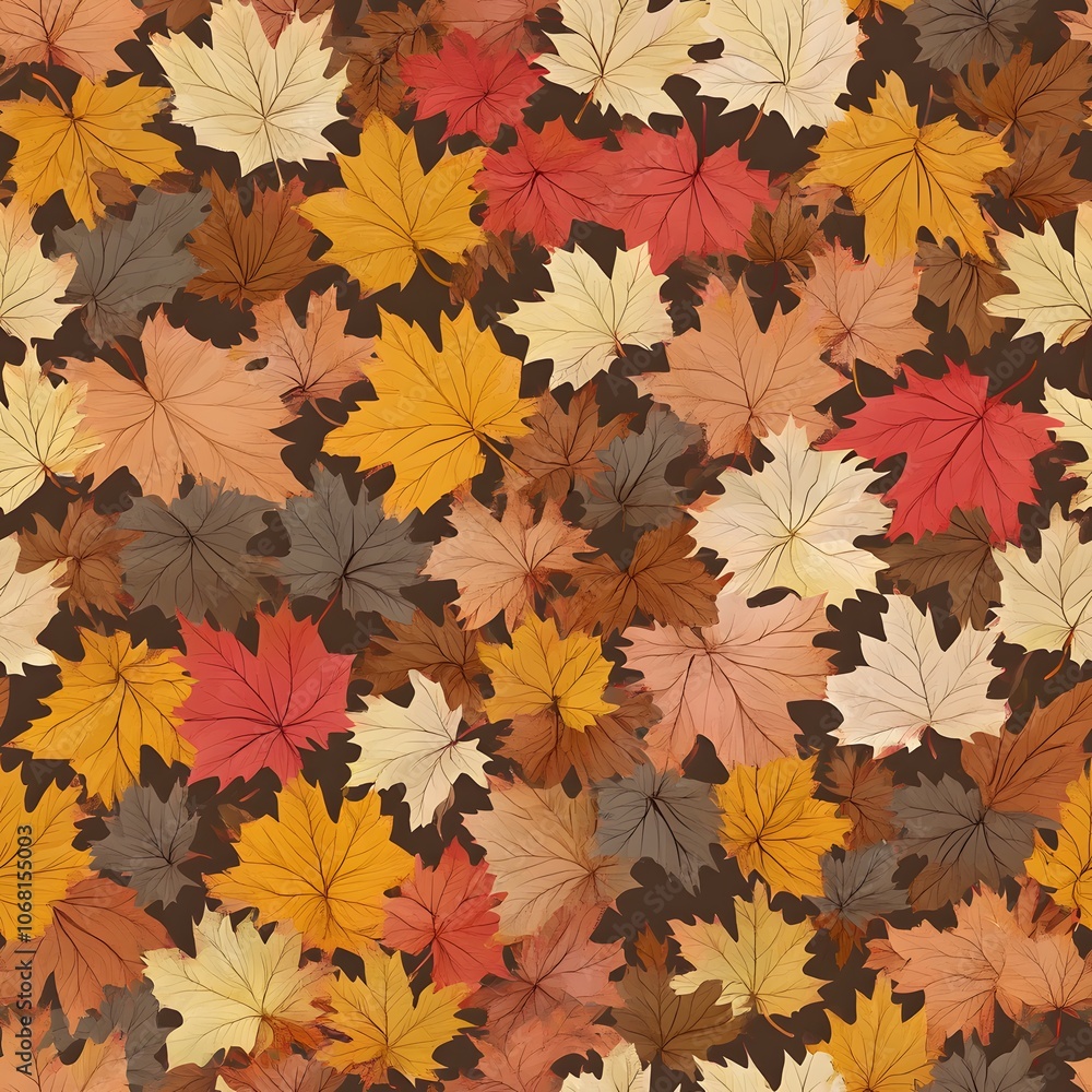 Discover the beauty of autumn leaves falling Discover the beauty of autumn leaves falling