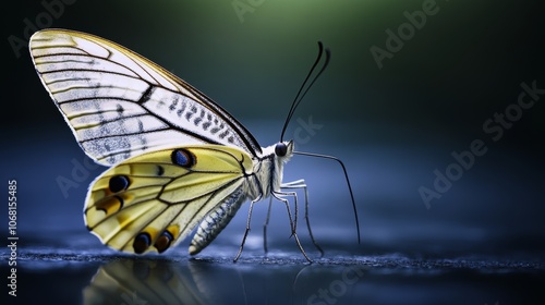 The butterfly siproeta stelenes photo