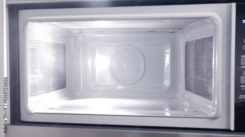 Cleaning the microwave oven Cleaning the microwave oven