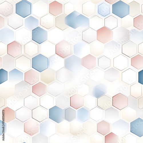 Create stunning hexagonal patterns for modern designs
