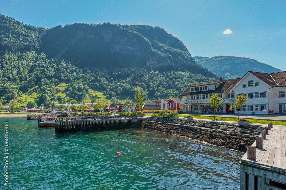 Vik is a municipality in Sogn og Fjordane county in Vestlandet region, Norway.