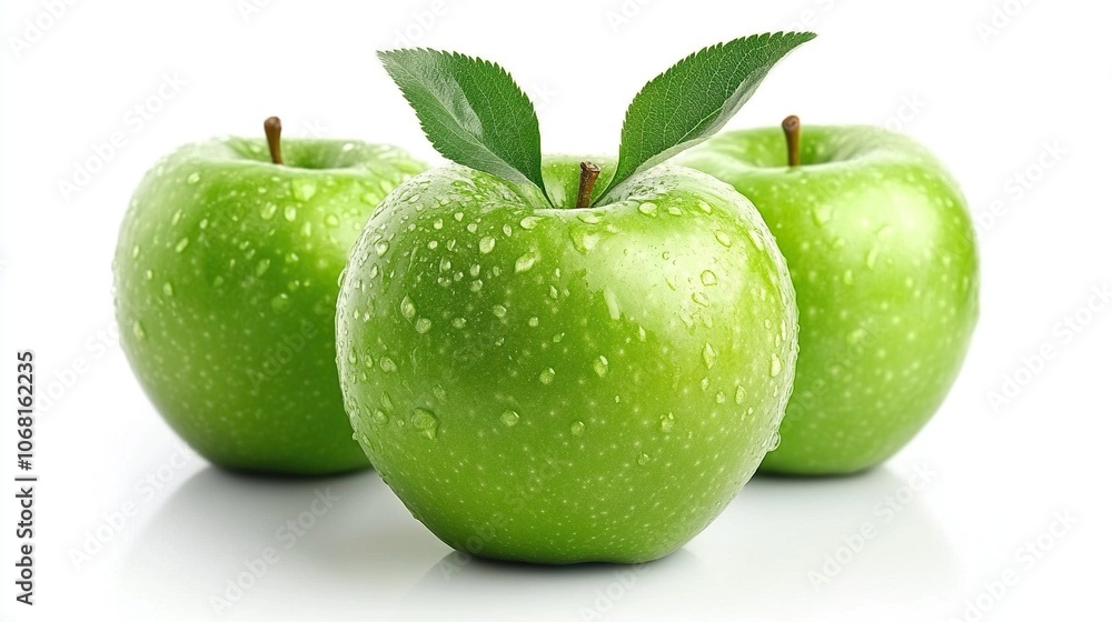 apple fresh on isolate white background apple fresh on isolate white background