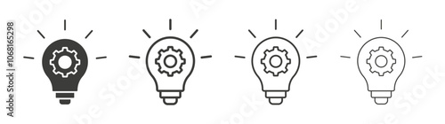 Innovation icon pack. vector illustration