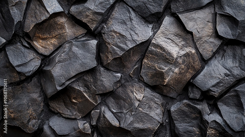 Black stone wall texture luxury background Black stone wall texture luxury background