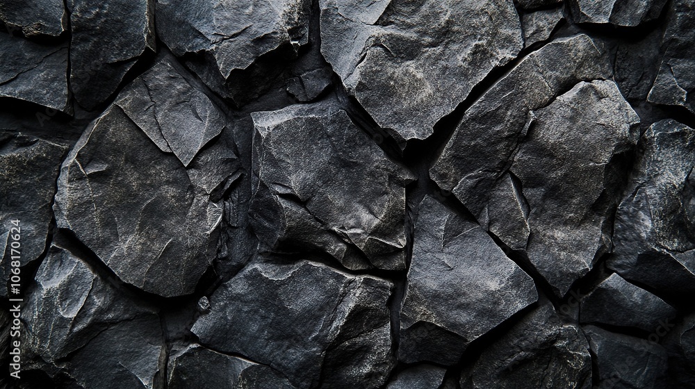 Black stone wall texture luxury background Black stone wall texture luxury background