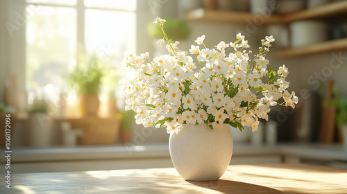 Flower, flower arrangement, art, scene, vase, beautiful, gorgeous, life, four seasons, spring, summer, autumn, winter, bedroom, living room, dining table, dining room, flower, bouquet, yellow, orange,