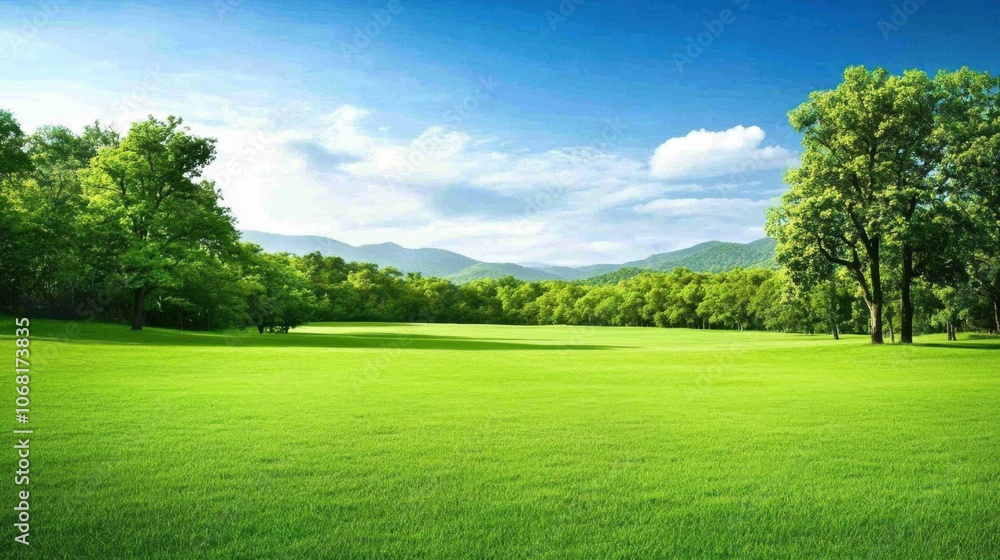 Verdant Meadows: A Tranquil Natural Landscape Verdant Meadows: A Tranquil Natural Landscape