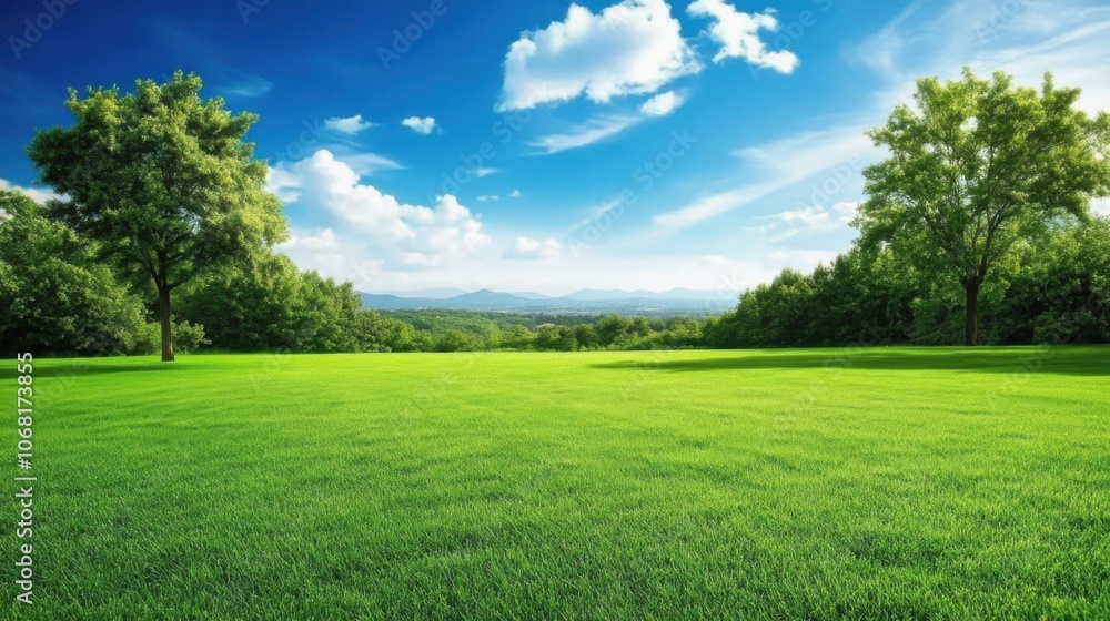 Verdant Meadows: A Tranquil Natural Landscape Verdant Meadows: A Tranquil Natural Landscape