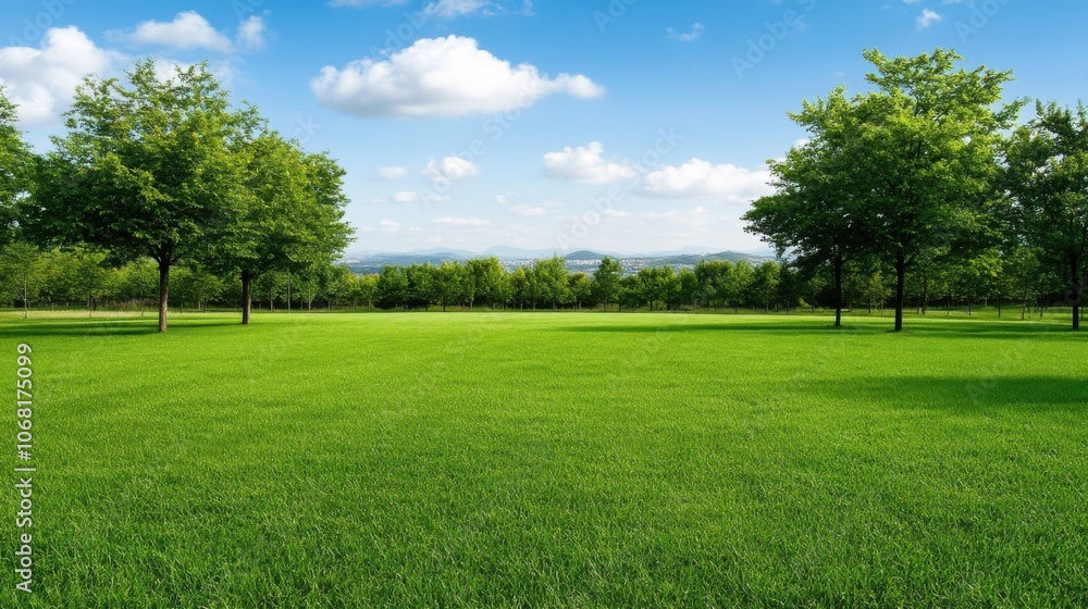 Verdant Meadows: A Tranquil Natural Landscape Verdant Meadows: A Tranquil Natural Landscape