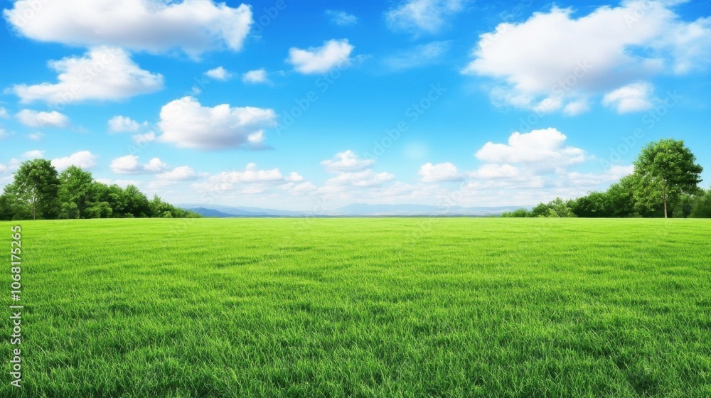 Verdant Meadows: A Tranquil Natural Landscape Verdant Meadows: A Tranquil Natural Landscape