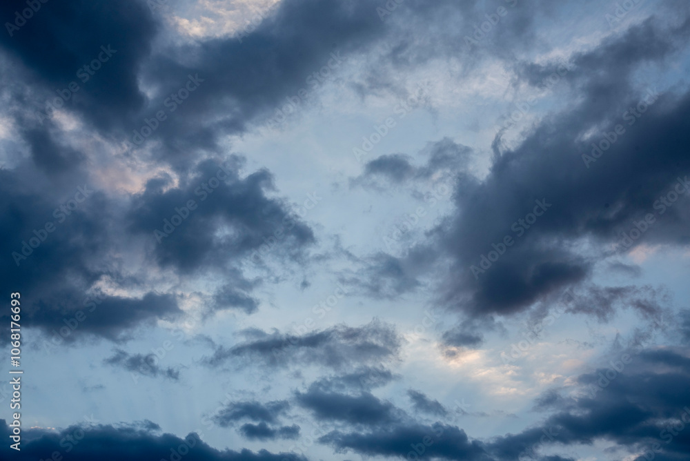 Sky full of clouds Sky full of clouds