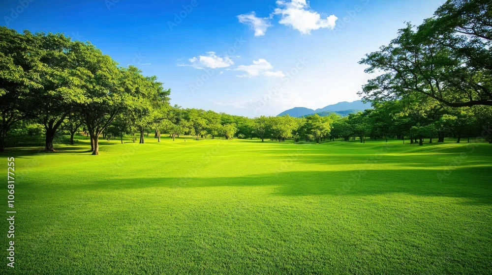 Verdant Meadows: A Tranquil Natural Landscape Verdant Meadows: A Tranquil Natural Landscape